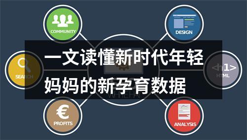 一文读懂新时代年轻妈妈的新孕育数据