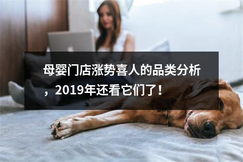 母婴门店涨势喜人的品类分析，2019年还看它们了！