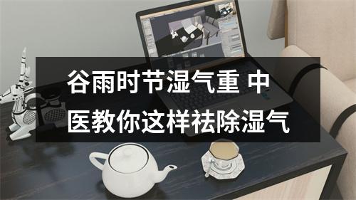 谷雨时节湿气重 中医教你这样祛除湿气