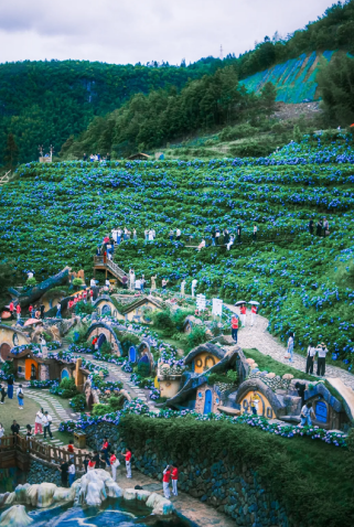 新年登山地图 开启你的“高升”之旅