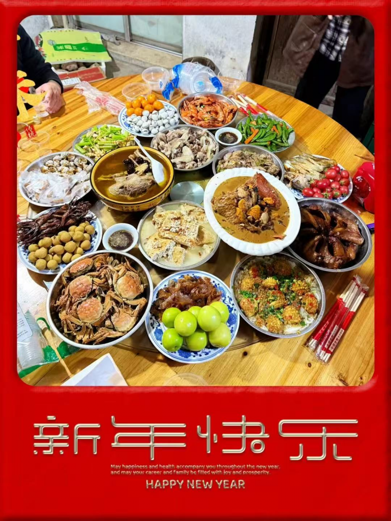 除夕年夜饭瓯味浓 多种“年夜饭＋”新体验